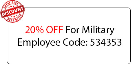 Military Employee Discount - Locksmith at Whittier, CA - Whittier Locksmith